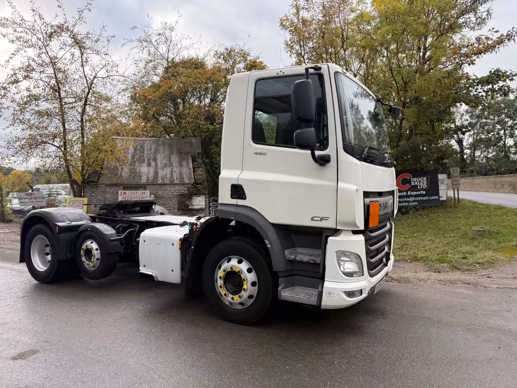 2021 DAF CF 450 Tractor Unit