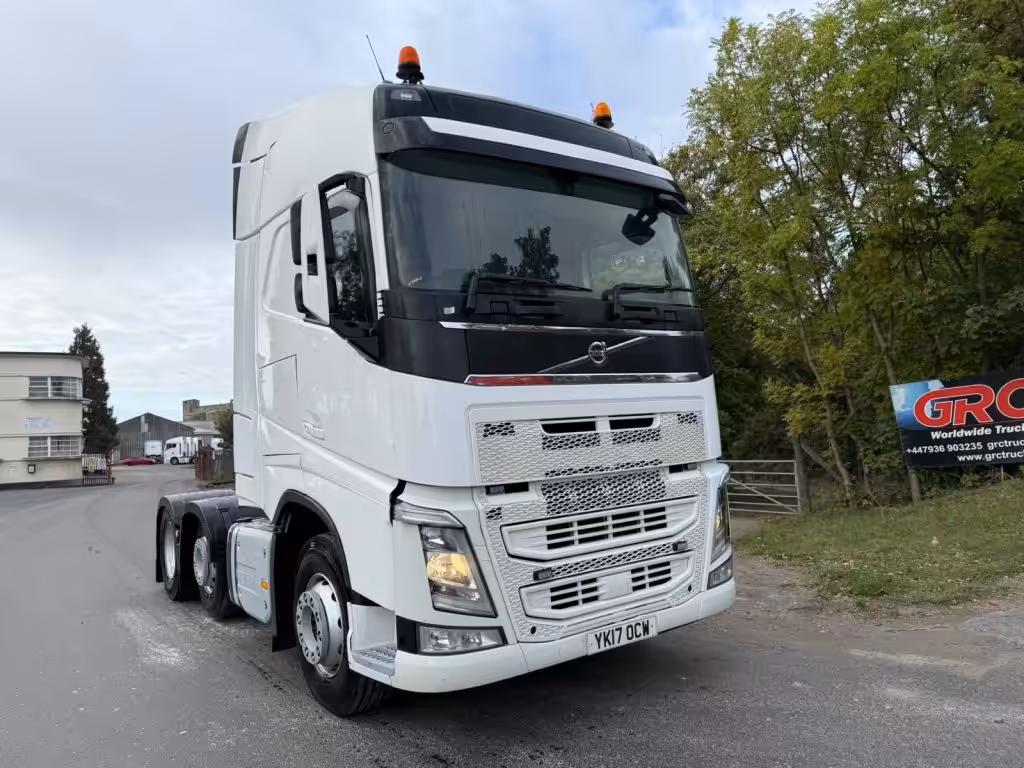 2017 Volvo FH 500 Tractor Unit